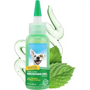 PURR LAB Dual-Pet Dental Gel - Brushing Formula for Cats & Dogs