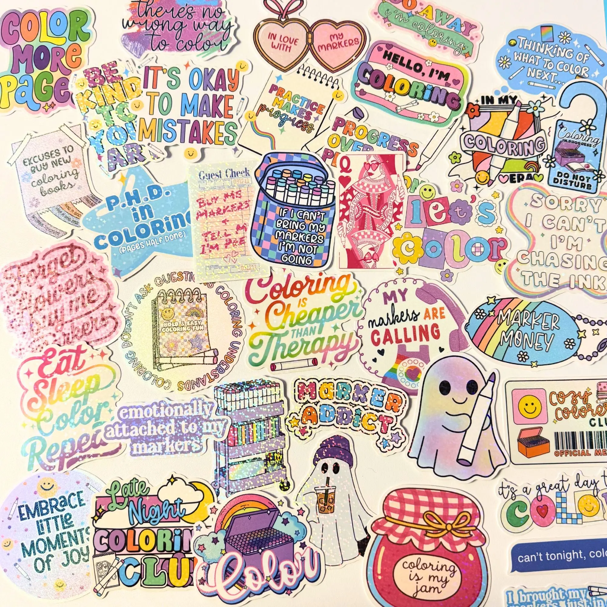 Coloring Stickers Coloring Stickers
