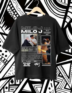 Milo J T-shirt , Instant And Ready To Print, Milo J  , High Quality  , Milo J Fanmerch