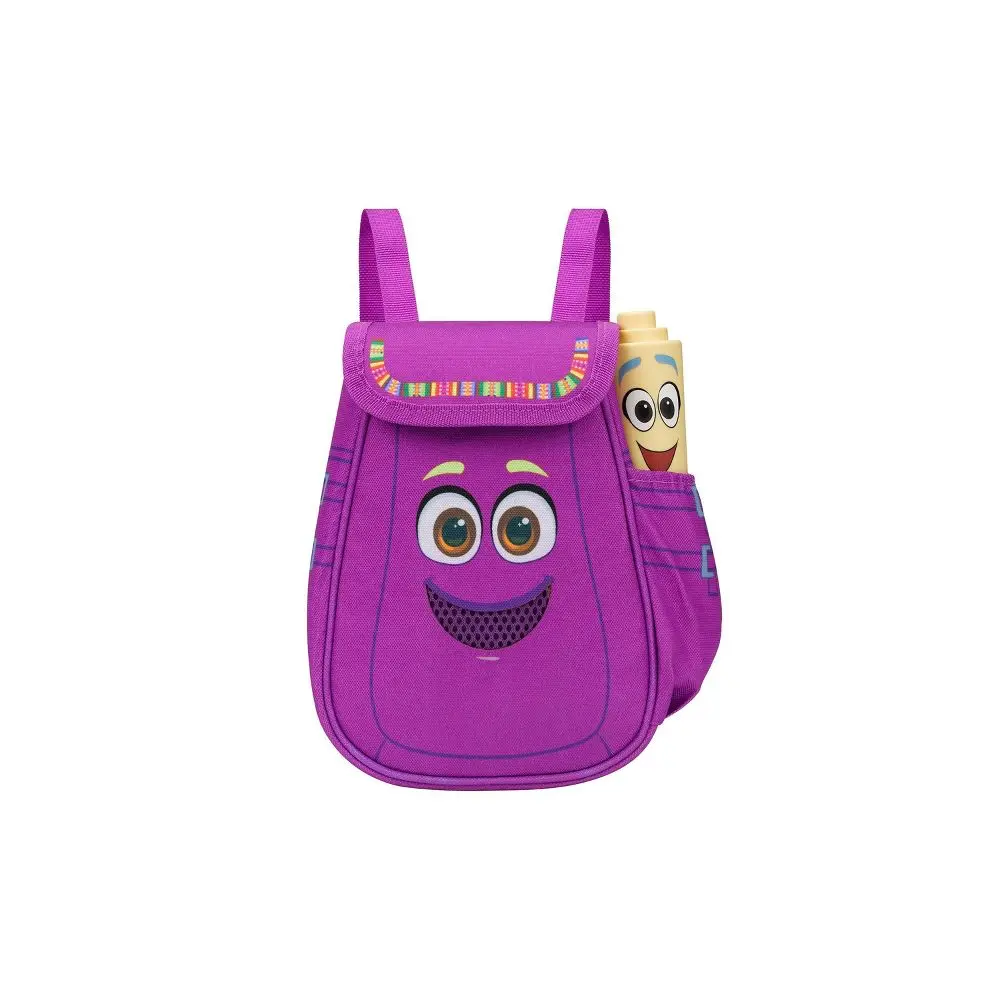 Dora the Explorer Backpack Sing-Along Boombox w/ Microphone Bluetooth