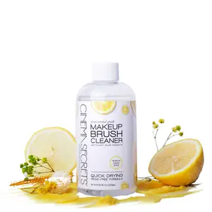 Cinema Secrets Brush Cleaner - Tropical Lemon - Perfect for Cleansing Makeup from Cosmetic Brushes and Tools