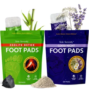 Ultimate Renewal Bundle - Zeolite Detox Cleansing Foot Pads and Good Night Sleep Detox Foot Pads