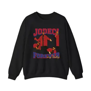 Vintage Rare JODECI Unisex Adult Black T-Shirt, RnB Music Sweatshirt, Menswear Top Tee Classic Hoodie