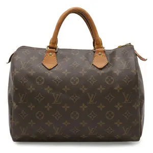 Pre-owned Louis Vuitton Canvas Shoulder Bags Speedy 30 Monogram Handbag