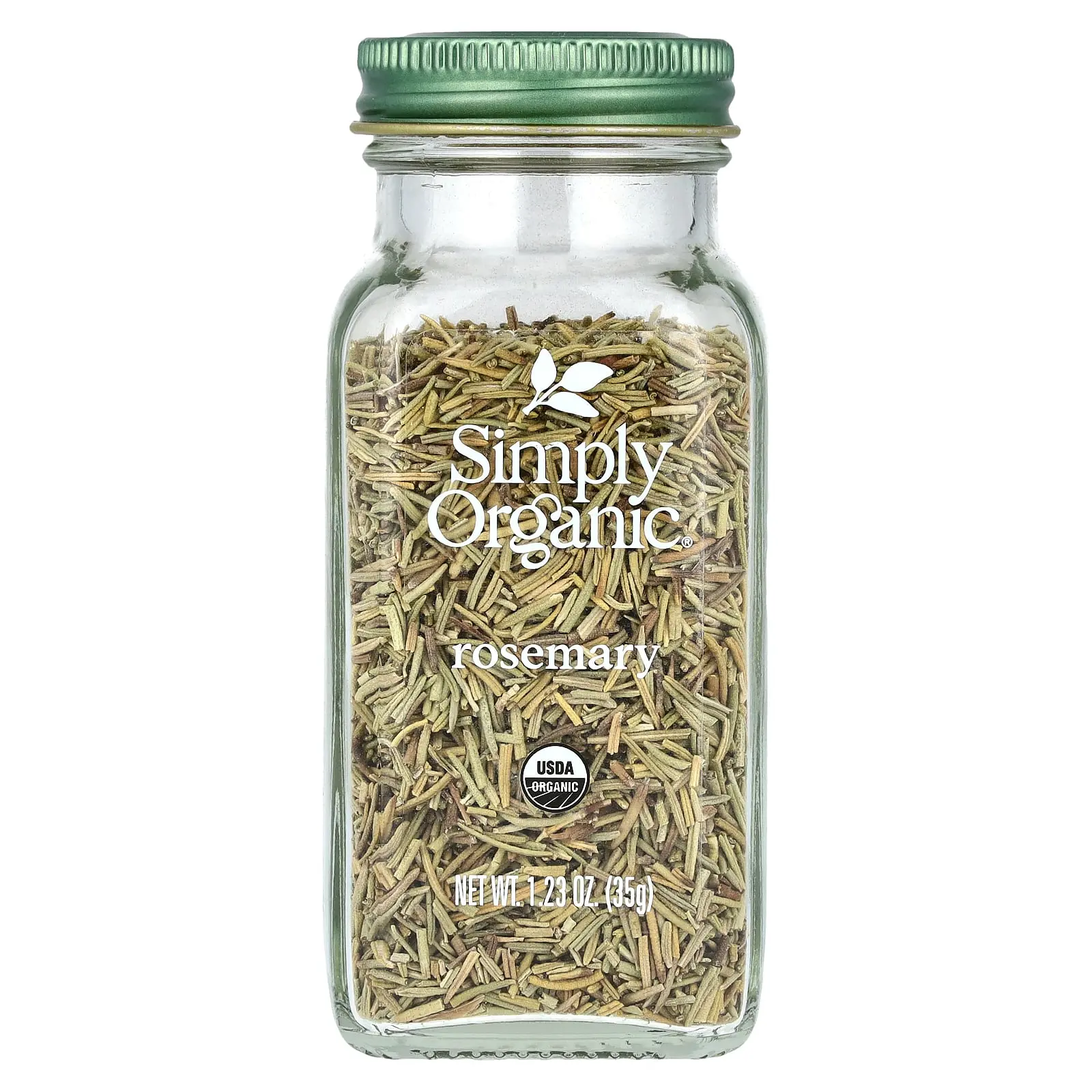 Simply Organic Rosemary, 1.23 oz (35 g)