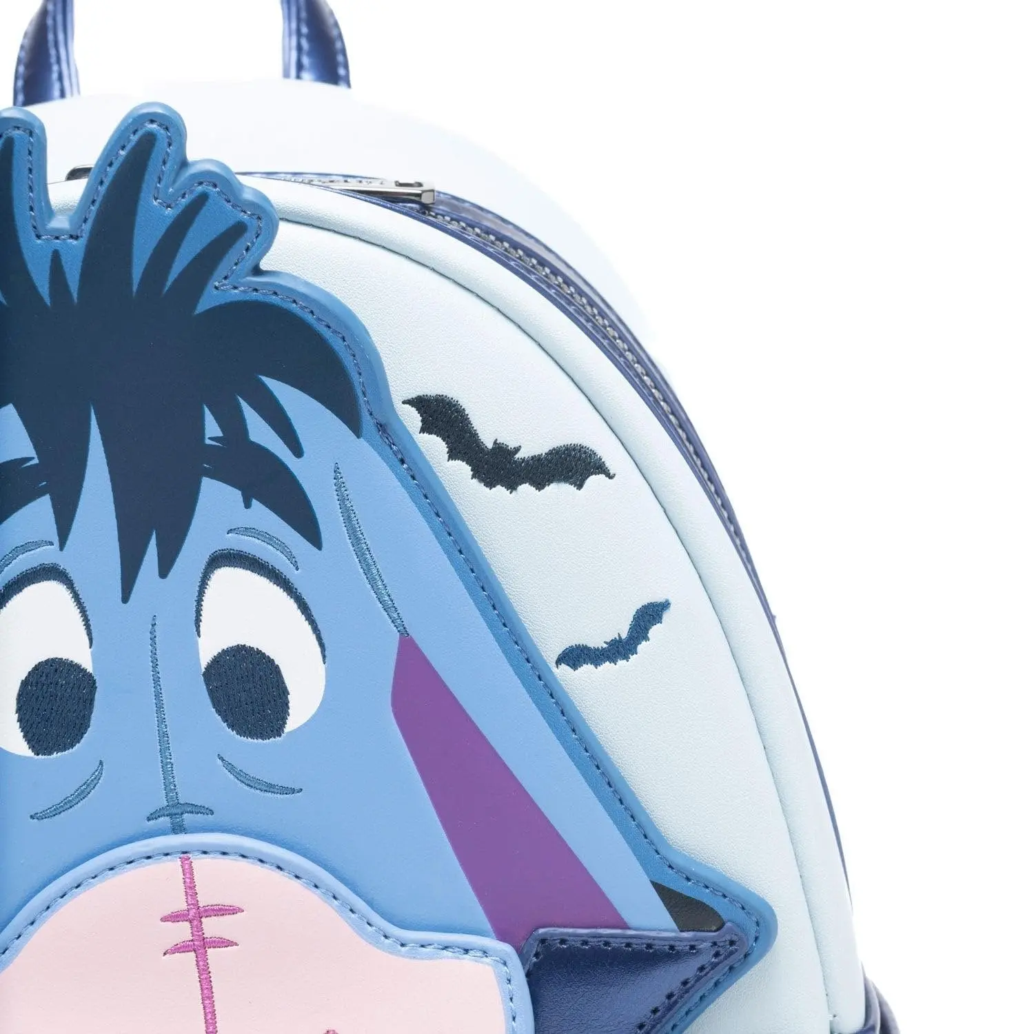 Loungefly Disney Vampire Winnie the Pooh Cosplay Backpack - 707 Street Exclusive Winnie the Pooh Vampire Eeyore Mini Backpack Review | TikTok main image 3
