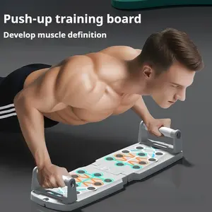Multifunctional Foldable Push-up Board for Adult Chest Training