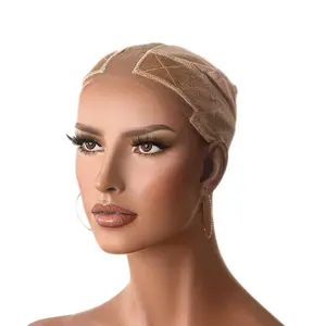 All-In-One Anti-Slip Lace Wig Grip Cap for Glueless Install And Keep Wigs In Place With Ease Haircare & Protective