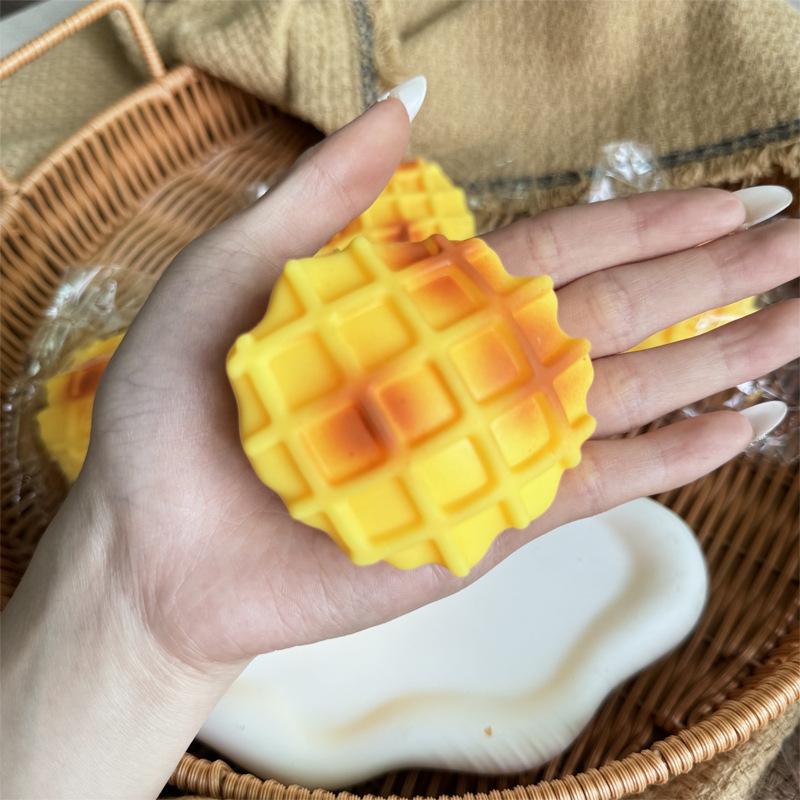 Dragon Fruit Shape Slow Rising Squishy Toy – TPR Stress Relief Sensory Fidget for Adults Anxiety ADHD, Soft Non-Sticky Calming Squeeze Toy Dragon Fruit Shape Slow Rising Squishy Toy – TPR Stress Relief Sensory Fidget for Adults Anxiety ADHD, Soft Non-Sticky Calming Squeeze Toy