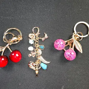 Add a charm to your bag (choose on live stream)