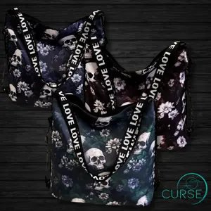 Bag - Skull Back Bag