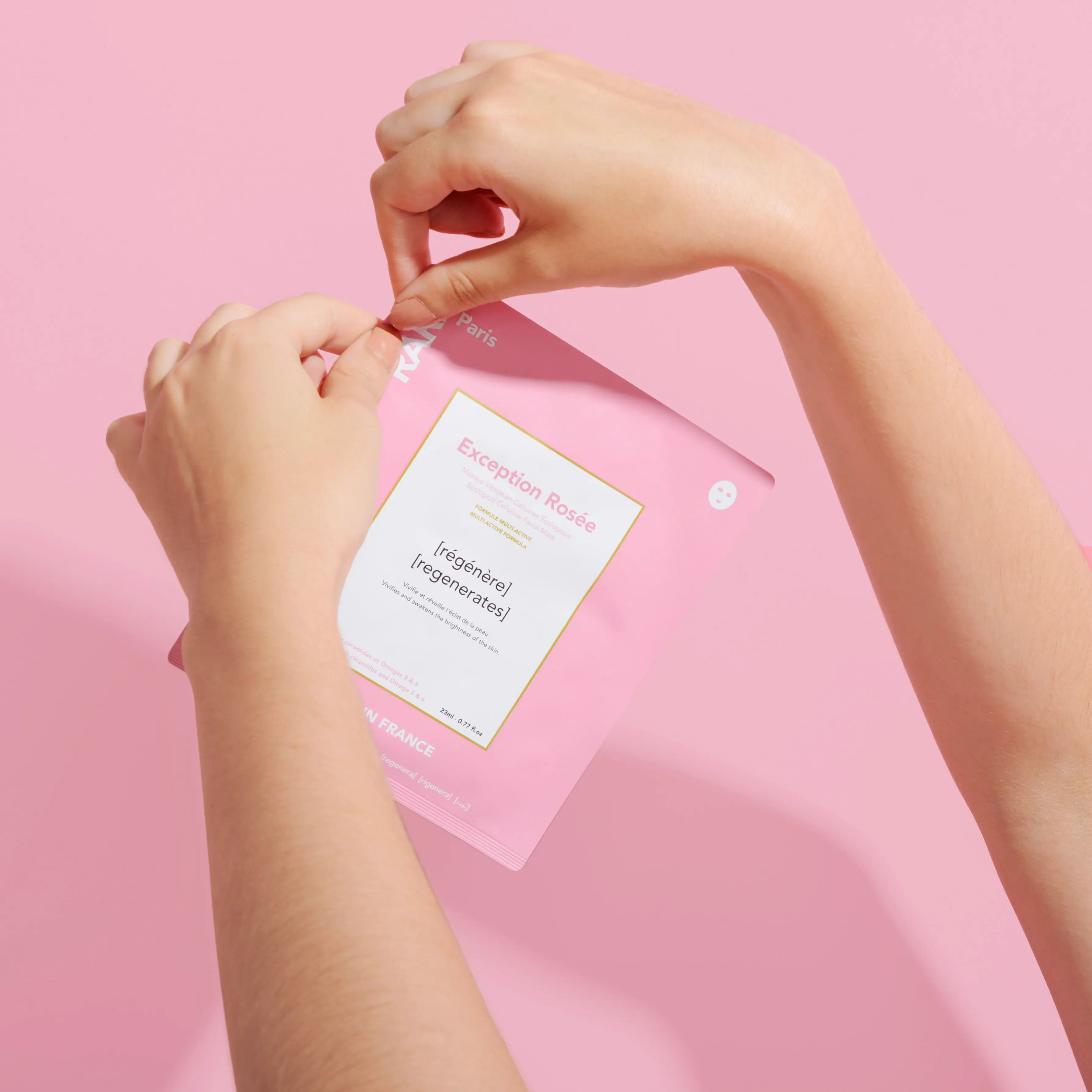 Exception Rosée Regenerating Face Mask