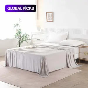 Lightweight Cooling Blanket for Summer Breathable Soft Touch Single Layer Throw Cover for Bedroom Couch Nap Travel and Office Use #GLOBAL PICKS