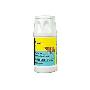 Pet Urine Solidifier & Odor Eliminator Powder, Fast Liquid to Solid Magic Pee Absorbent Granules for Dog Cat Puppy, Extra Strength Urine Smell Destroyer Cleaner, Easy Sweep and Scoop Clean Pet Supplies