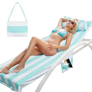 Extra Large Sandproof Beach Blanket Set, Waterproof & Portable