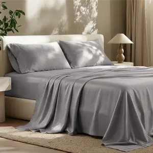 Bare Home TENCEL Lyocell Sheet Set - Derived from Eucalyptus