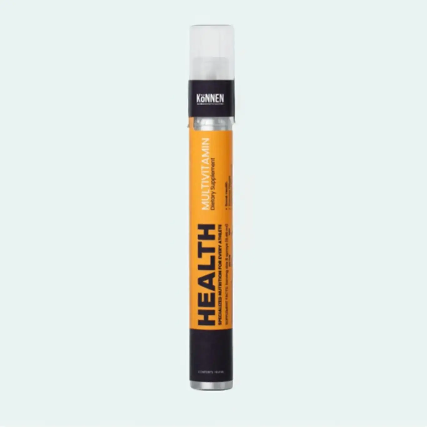 Können Vitamin Sprays - HEALTH - Daily multivitamin. Feel your best with Können Vitamin Sprays daily multivitamin. Packed with Vitamins B6, B12, and Biotin. One spray vial includes 30-days worth of vitamins. Easy to take and travel with.