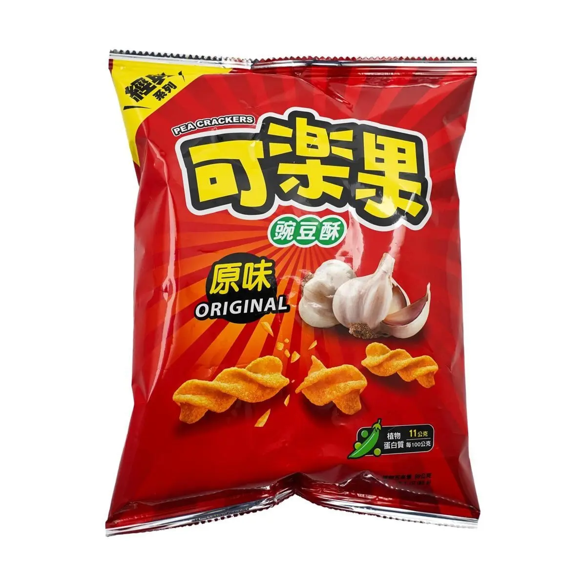 LIANHWA Original Flavor Pea Crisps - 88g Taiwanese Snack by LIANHWA LIANHWA Original Flavor Pea Crisps - 88g Taiwanese Snack by LIANHWA
