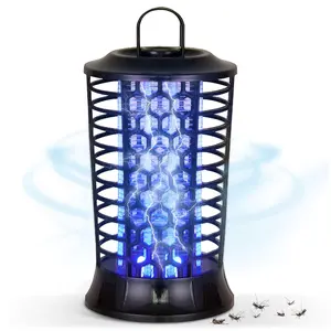 Large Area Mosquito Zapper for Bedroom & Backyard 360° UV Trap Covers 140 sqm Easy to Clean 100% Safe for Family & Pets Advanced Technology Indoor Outdoor Use