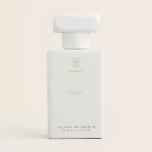 Ruhe – Woody Powdery Leather Extrait de Parfum | Iris, Sandalwood & Leather | Unisex Fragrance