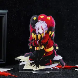 The Freak Circus Pierrot 15cm Acrylic Standee | Scene Style Desk Display for Gamers