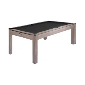 7 Foot Billiard Pool Table for Game Room Home Office, 84 Inch Professional Size, Heavy Duty Sports Table for Recreation and Entertainment, Classic Design