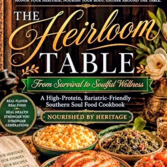 The Heirloom Table: From Survival to Soulful Wellness Cookbook (Lifestyle & Hobbies, Recipes & Cooking Guide)