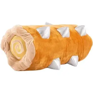 35cm Clashed Royale Game Plush Toys Log Rolling Wood Plushie Dolls Revenge Soft Stuffed Creative Product Ornament Gift