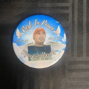 Custom Photo Buttons | Sizes 3" | Personalized Button | Buttons 3"