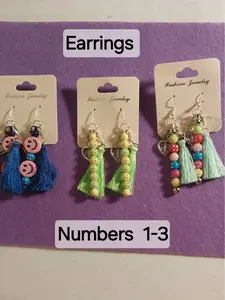Premade Earrings 1-3