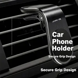 Hot Selling Car Phone Holder Compatible with Mercedes Benz Amg A45 Cla45 C63 E63 S63 G63, Durable Vehicle Accessory, Smartphone Holder, Car Cellphone Mount, Car Accessories