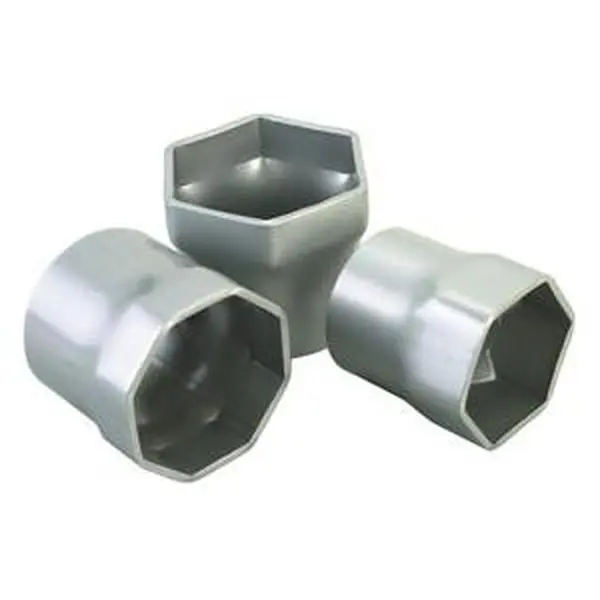 Otc 1907 Locknut Axle Socket, 3 in 8-Pt Opening, 3/4 in Square Drive, High-Strength Steel Automotive Truck Car Repair Tool
