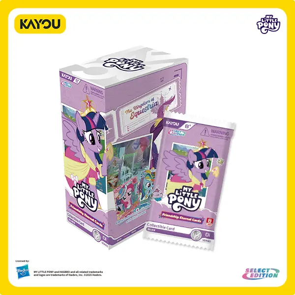 My Little Pony Non-Sports Trading Cards - Friendship Eternal Fun Moments Edition - NA-001A, Card Games with Pony Art