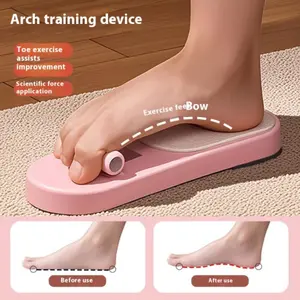 Ankle Strength Trainer, Arch & Plantar Fascia Stretcher, Toe Flexibility Training Stretch Board with Anti-Slip Heel Lift & Plantar Fasciitis Relief Function, Durable Foot Care Device for Flat Feet, Fallen Arches, Home Fitness, Running, Home Gym Equipment