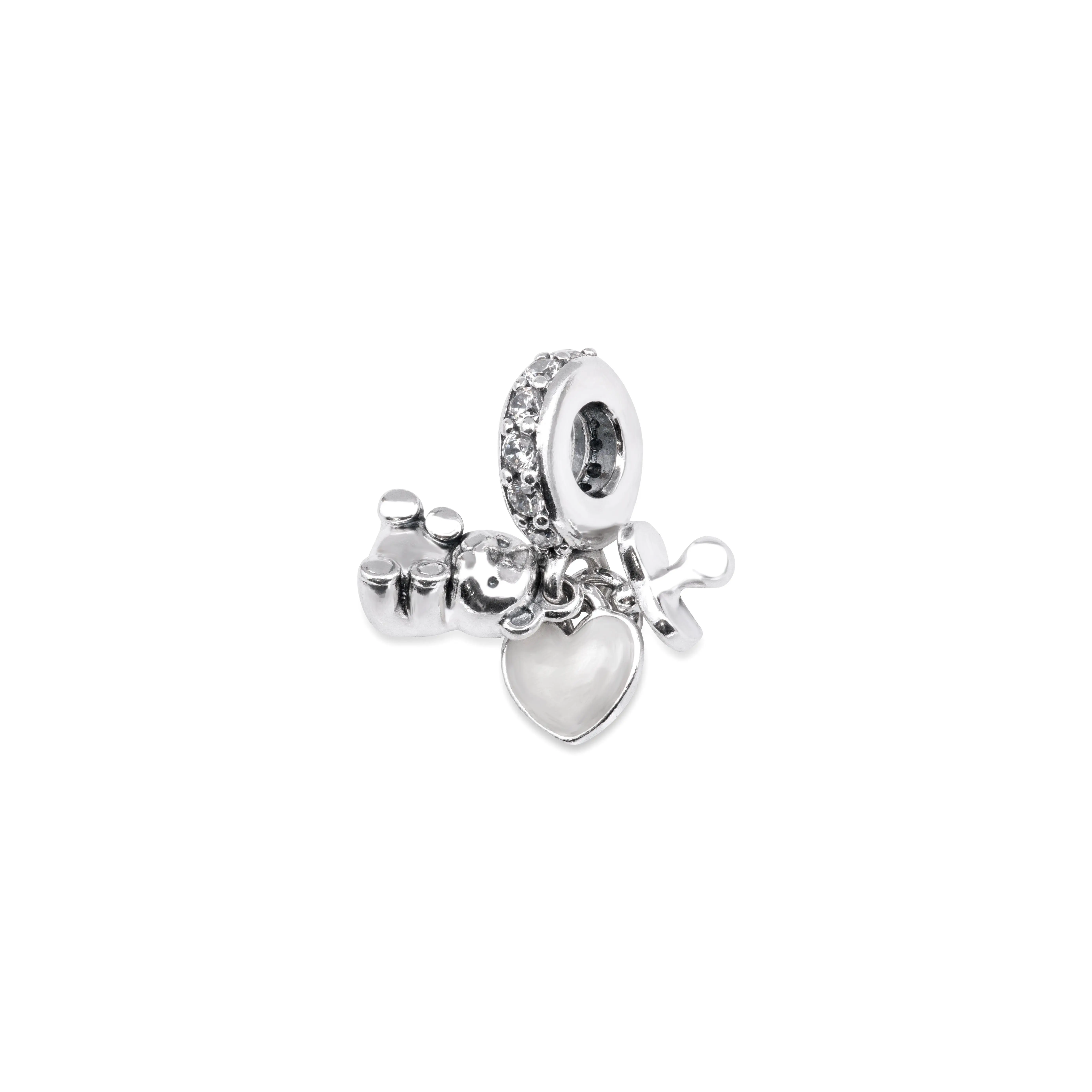 PANDORA Baby Treasures Pendant Charm - 792100CZ