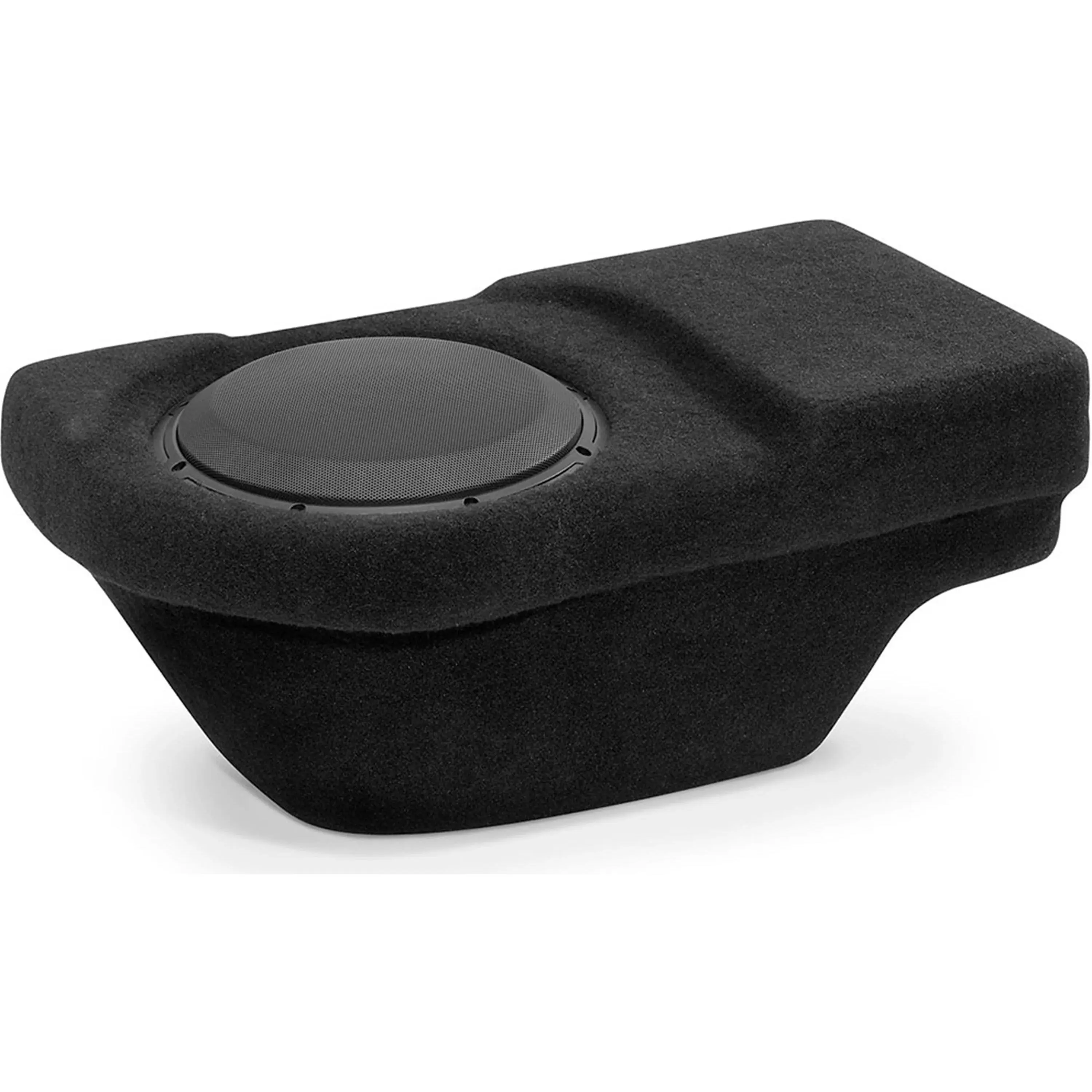 JL Audio SB-D-QDRAM/10W3v3 10" Stealthbox Subwoofer for 2002–2018 Ram Quad Cab 500W RMS 2Ω 010-03600-00 (94049)