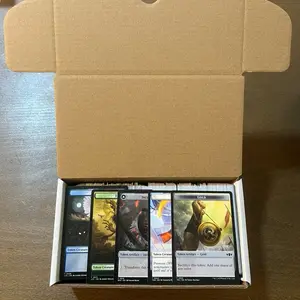 MAGIC The Gathering MTG Basic Token lot of 500 Bulk Duplicates Present