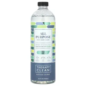 Therapy Clean All Purpose Cleaner, Juniper & Lemon Zest, 24 fl oz (710 ml)