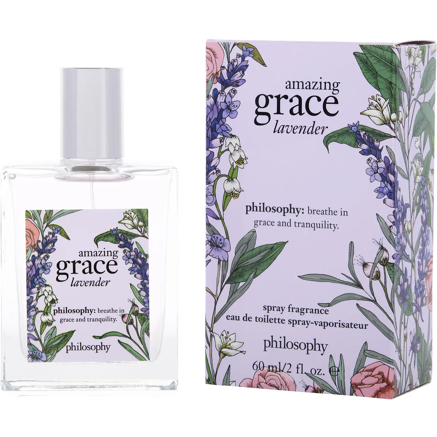 Philosophy Amazing Grace Lavender By Philosophy Edt For Women