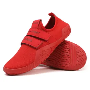 Breathable Unisex Velcro Training Shoes - Comfortable, Casual Sneakers Built for Weightlifting, Squats, and Every Gym Workout or Fitness Routine, Combining Style and Functionality for Peak Performance