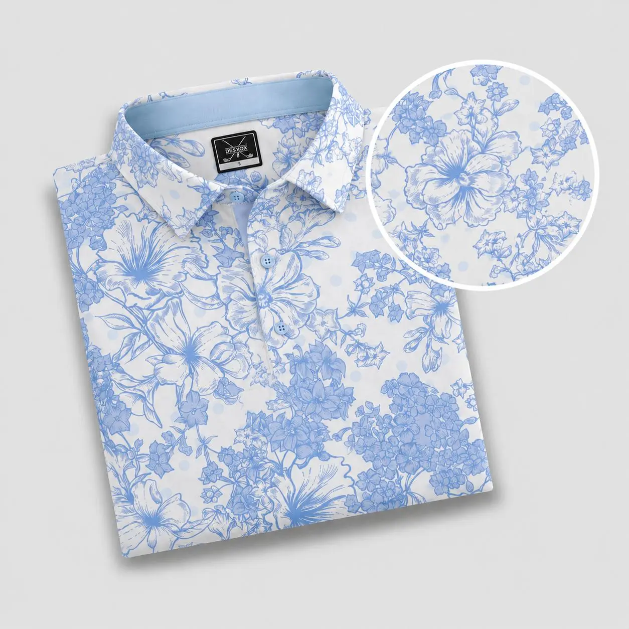 All-Over Print Premium Men's Polo Shirt