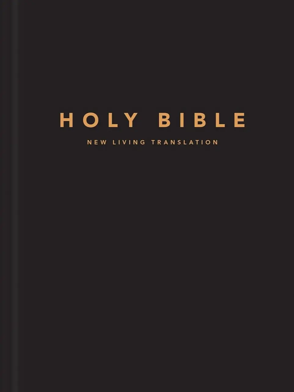 Pew Bible NLT (Hardcover, Black) Hardcover