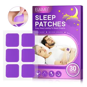 ELAIMEI Lavender Patches, skin patches infused with soothing lavender, suitable for both men and women