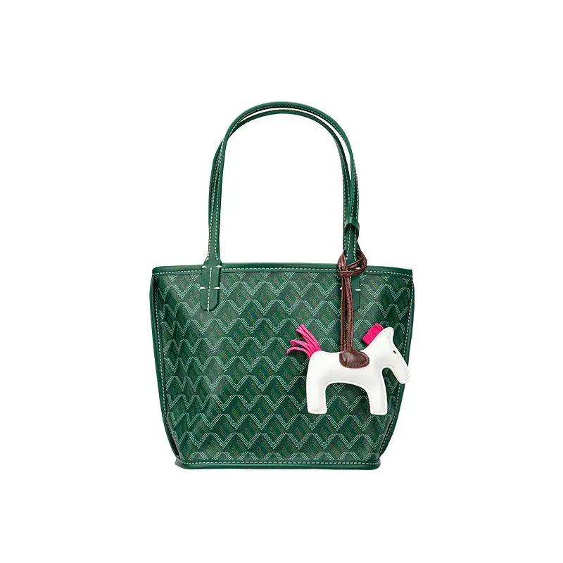 Women Mini Tote Bag  Exquisite Compact Bag I Shoulder& Handbag (Dual-Use) I High-Capacity Shopping Tote | MiniQuilted Bag