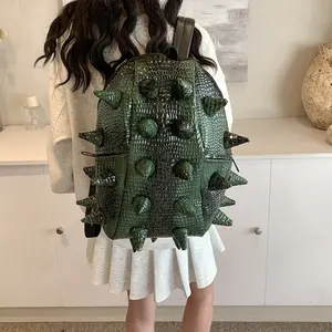2026 New Trendy 3D Hedgehog Backpack – Quirky Unique Creative Streetwear Bag, Casual Fashion Daypack for Outdoor Cycling Travel