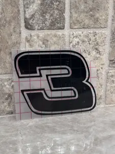 Dale #3 Decal