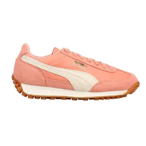 PUMA Womens Easy Rider Lace Up Sneakers Shoes - Pink