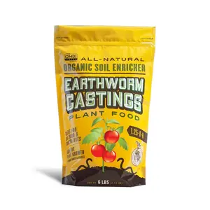 Earthworm Castings Plant Food