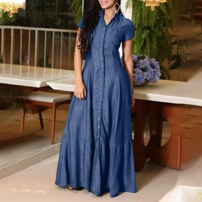 slim fit dress slacks Switch it Up Oversized Denim Dress (Plus) – The Sassy Boo Boutique