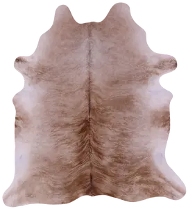 SUPER SALE Light Brindle Natural Cowhide Rug - XX-Large 7' 5"H x 6' 9"W
